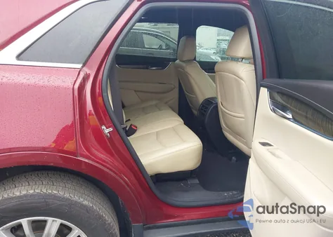 2017 Cadillac Xt5 Standard z USA, uszkodzony, nr VIN 1GYKNARS3HZ206063